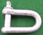 D-Shackle Galvanised 10mm