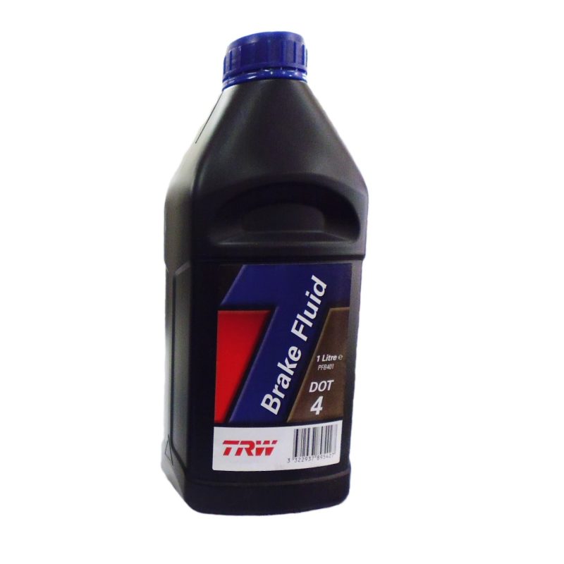 Brake Fluid   DOT 4 - 1litre
