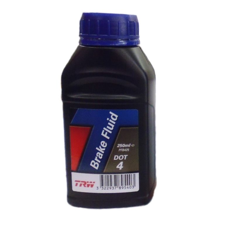 Brake Fluid   DOT 4 - 250ml