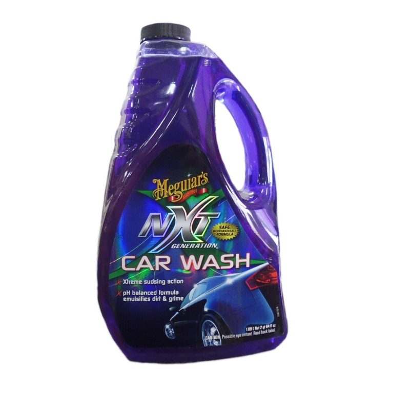 MEGUIARS NXT GENERATION CAR WASH 1.89L