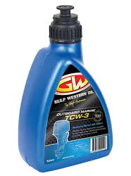 Outboard Marine Oil - TCW-3 - 1 Litre