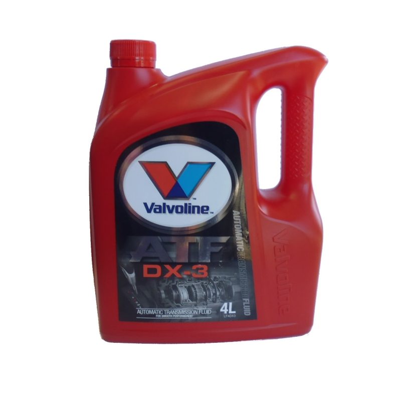 Auto. transmission fluid DEX-3 - 4 Litre