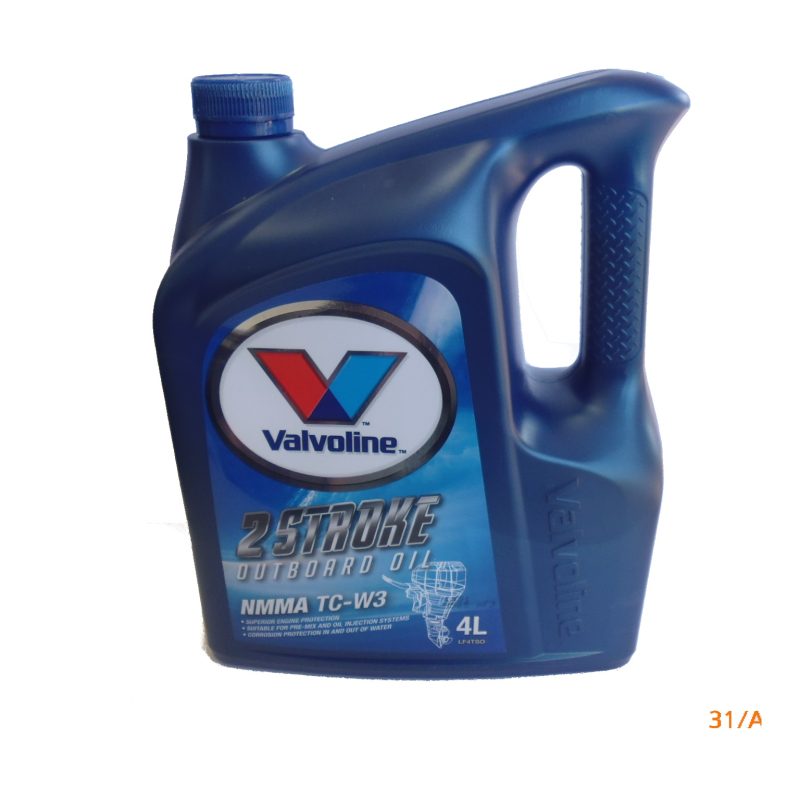 Outboard Oil 2 Stroke - 4 Litre