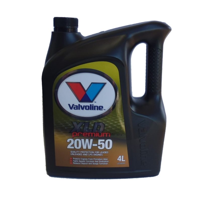 XLD Premium 20W50 - 4 Litre