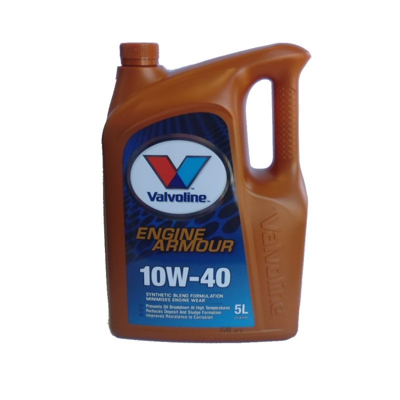 Engine Armour 10w40 - 5 Litre
