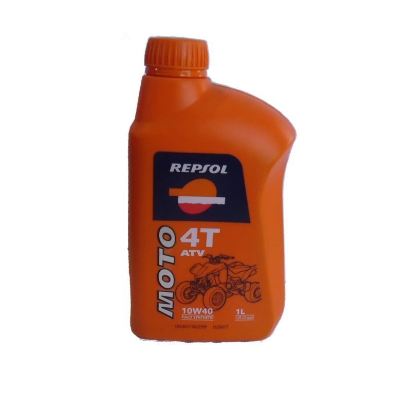 Moto ATV 4T- 1 Litre Repsol