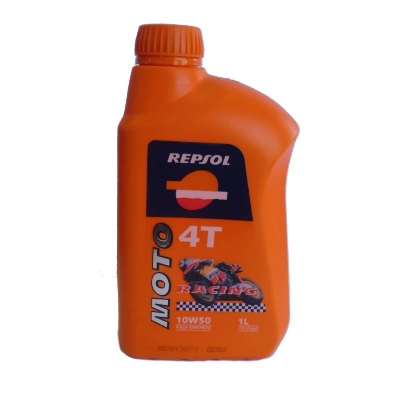 Moto Racing 4T 10W50 -1 Litre Repsol