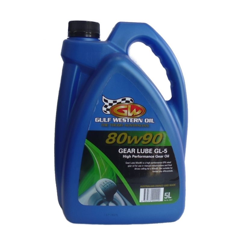 Gear Lube 80w90 - 5 Litre