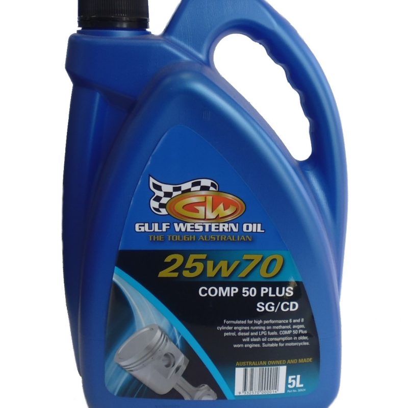25W70 Comp 50 Plus - 5 Litre