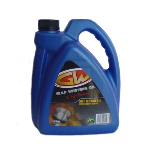 XMP Motor Oil 20w50 - 4 Litre