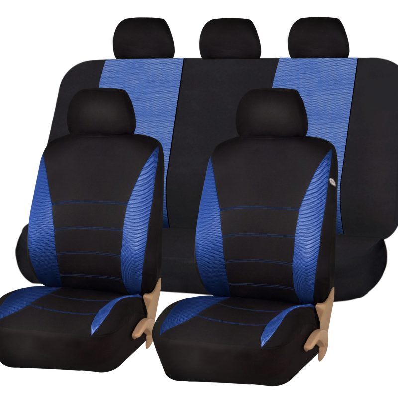 Seat covers   Black/blue   Full set