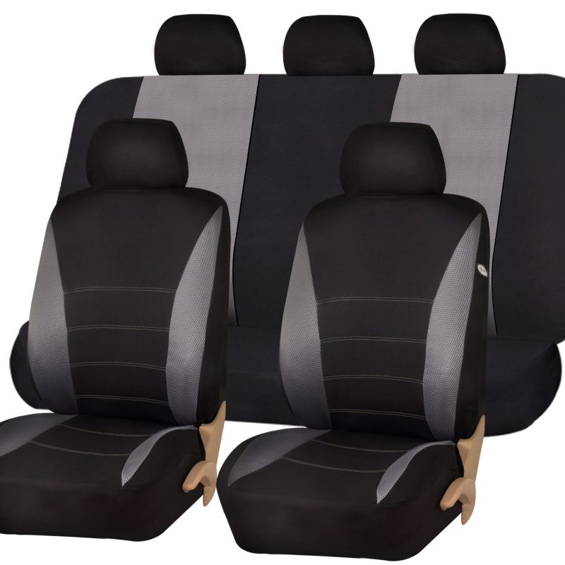 Seat covers   Black/grey   Full set