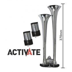 Super Loud Truck Horn 12V 2 Compressor