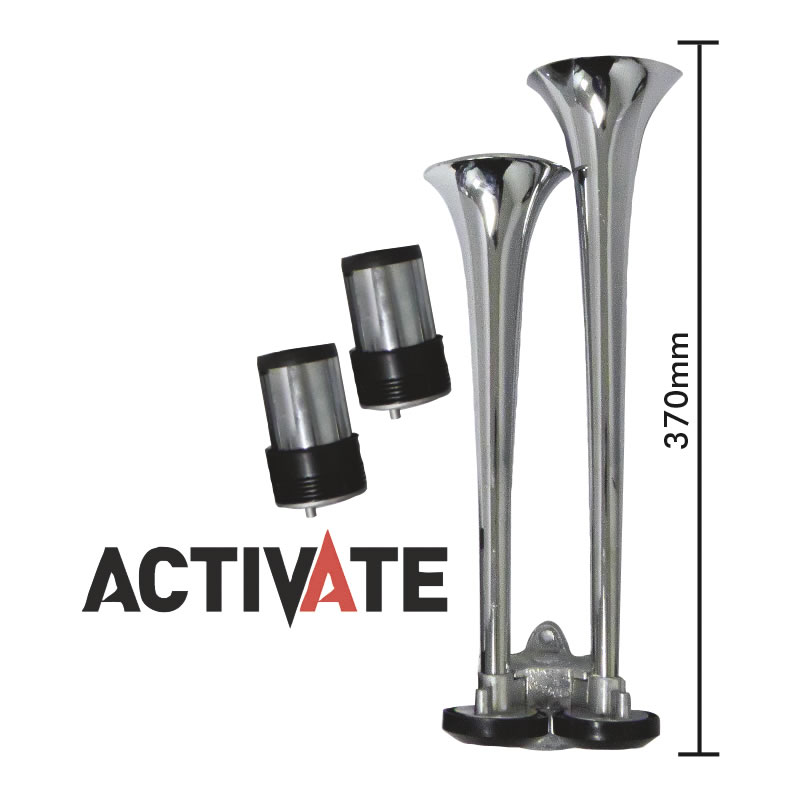 Super Loud Truck Horn 12V 2 Compressor