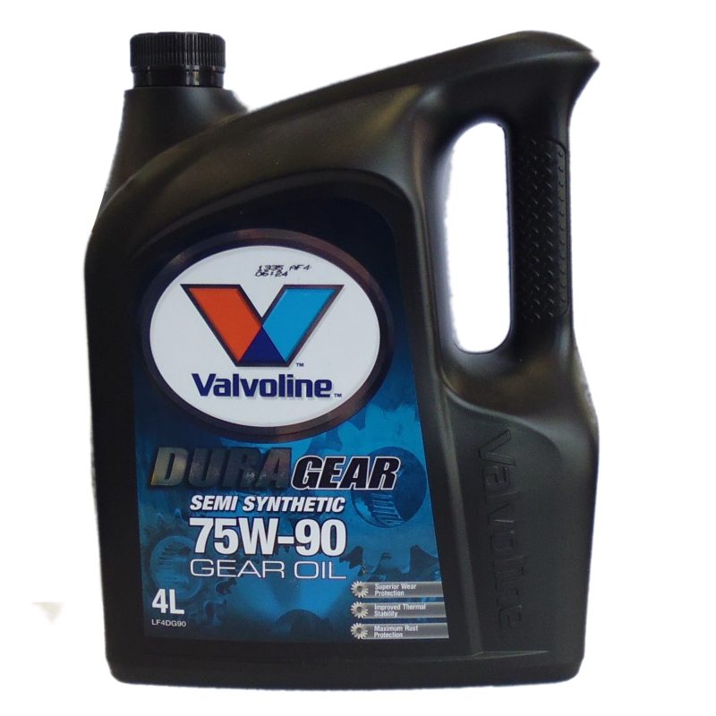 DuraGear Gear Oil  75w-90 - 4 Litre