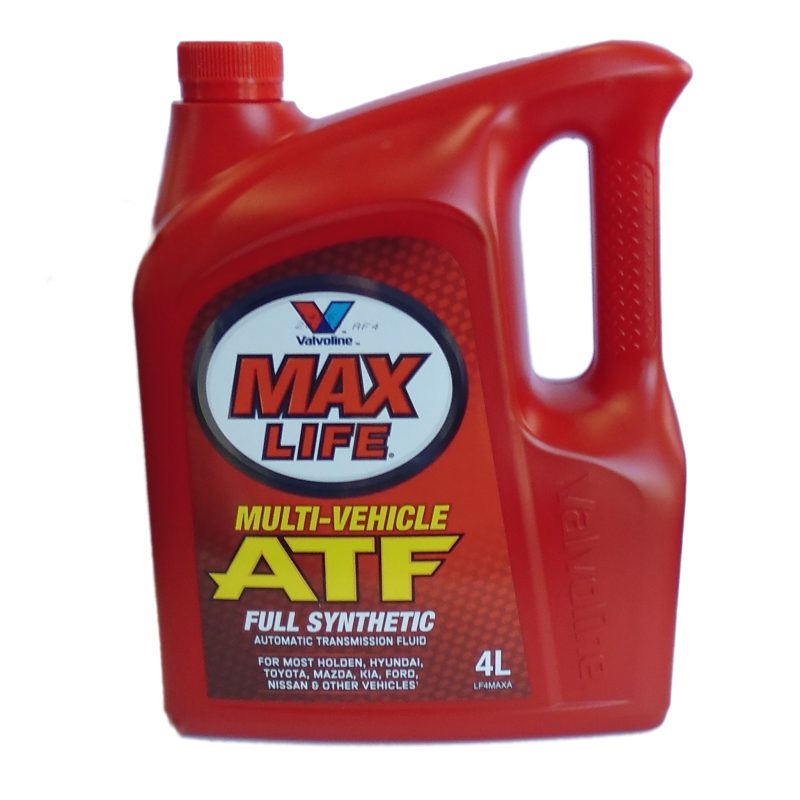 MaxLife Multi-Vehicle ATF - 4 Litre