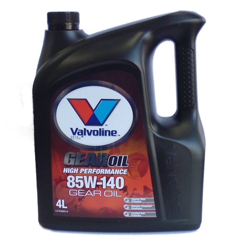 85W-140 Gear Oil - 4 Litre
